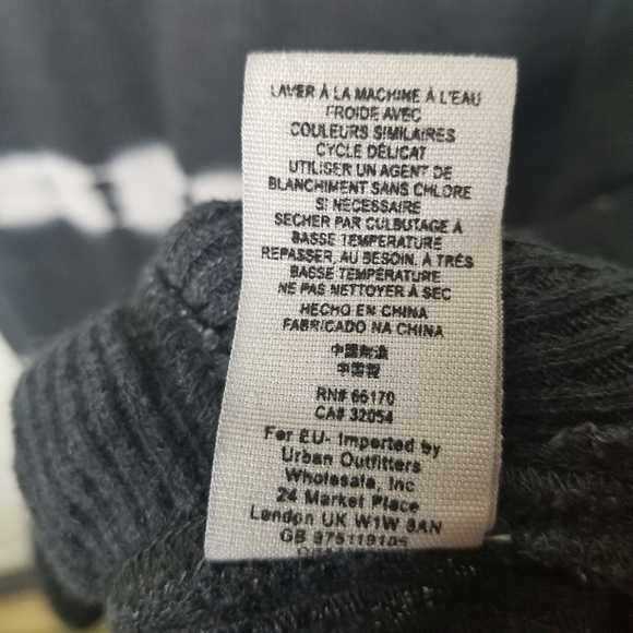 Free People gray canyon tie dye tunic thermal - Picture 4 of 11